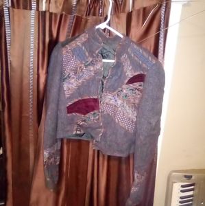 Unique jacket size large